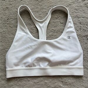 Champion Women's Classic White Sports Bra